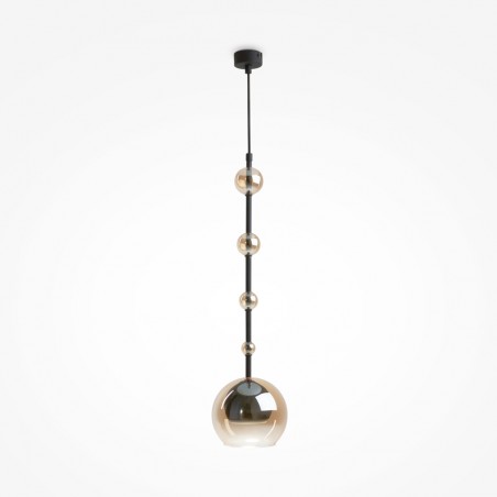 Lampe de plafond Ros Noir