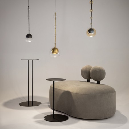 Lampe de plafond Ros Noir