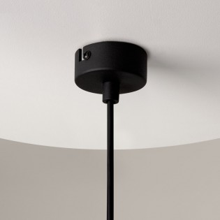Lampe de plafond Ros Noir