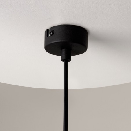 Lampe de plafond Ros Noir