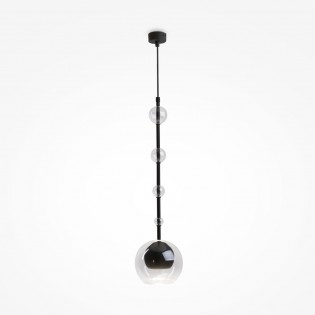 Lampe de plafond Ros Noir