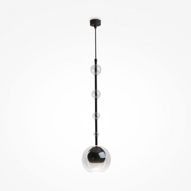 Lampe de plafond Ros Noir