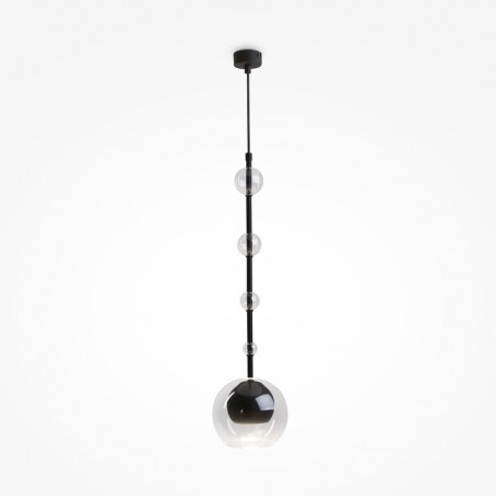 Lampe de plafond Ros Noir