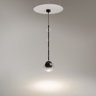 Lampe de plafond Ros Noir
