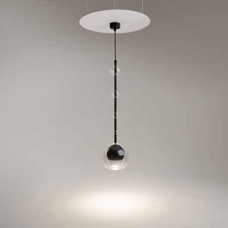 Lampe de plafond Ros Noir
