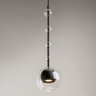 Lampe de plafond Ros Noir