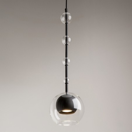 Lampe de plafond Ros Noir