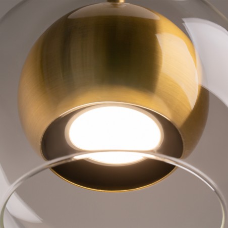Lampe de plafond Ros Laiton
