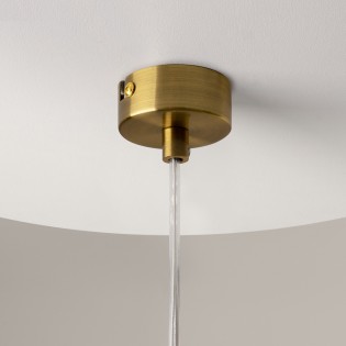 Lampe de plafond Ros Laiton