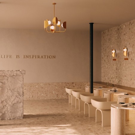 Lustre Tropic (6 lumieres)