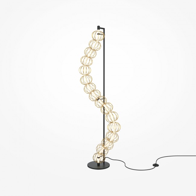 Lampadaire LED Golden Cage (48W)
