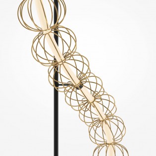 Lampadaire LED Golden Cage (48W)