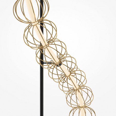 Lampadaire LED Golden Cage (48W)