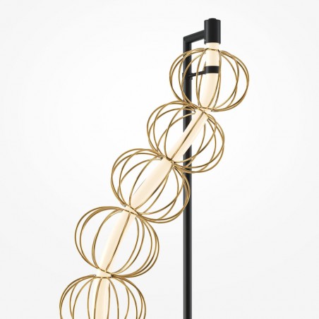 Lampadaire LED Golden Cage (48W)