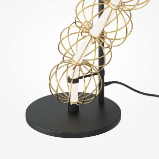 Lampadaire LED Golden Cage (48W)