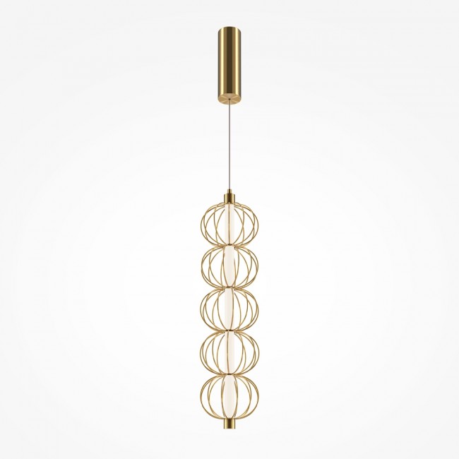 Suspension LED Golden Cage (17W)