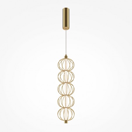Suspension LED Golden Cage (17W)