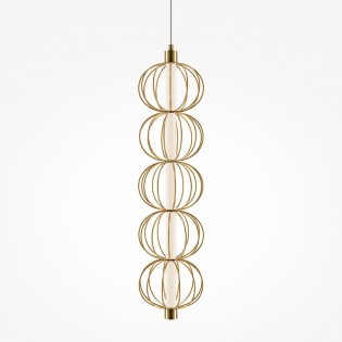 Suspension LED Golden Cage (17W)