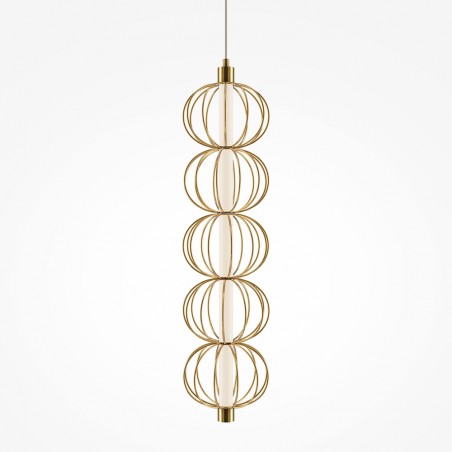 Suspension LED Golden Cage (17W)