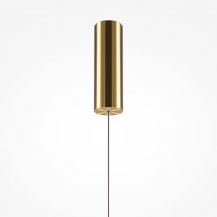 Suspension LED Golden Cage (17W)