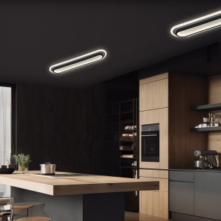 Plafonnier LED Solomon (38W)