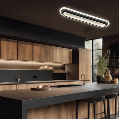 Plafonnier LED Solomon (38W)