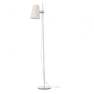 Lampadaire moderne Lupe