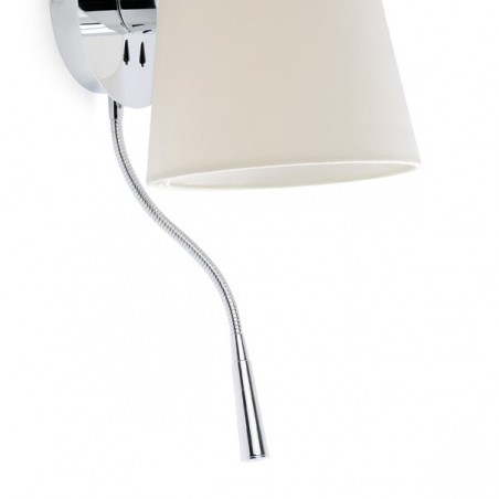 Applique murale avec lector LED Lupe (1W)