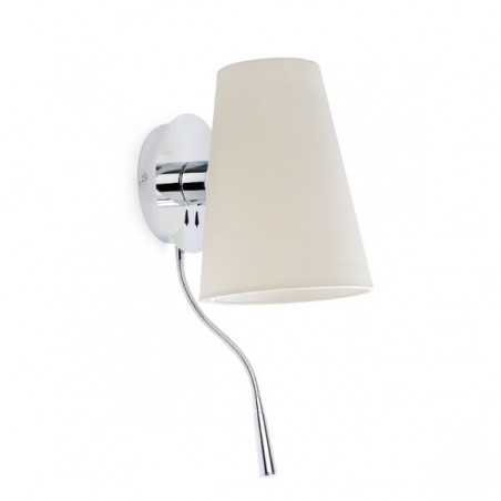 Applique murale avec lector LED Lupe (1W)