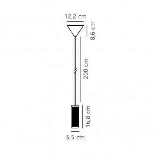 Lampe a suspension Galloway