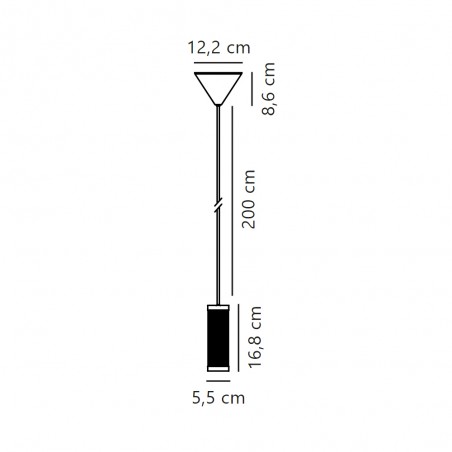 Lampe a suspension Galloway