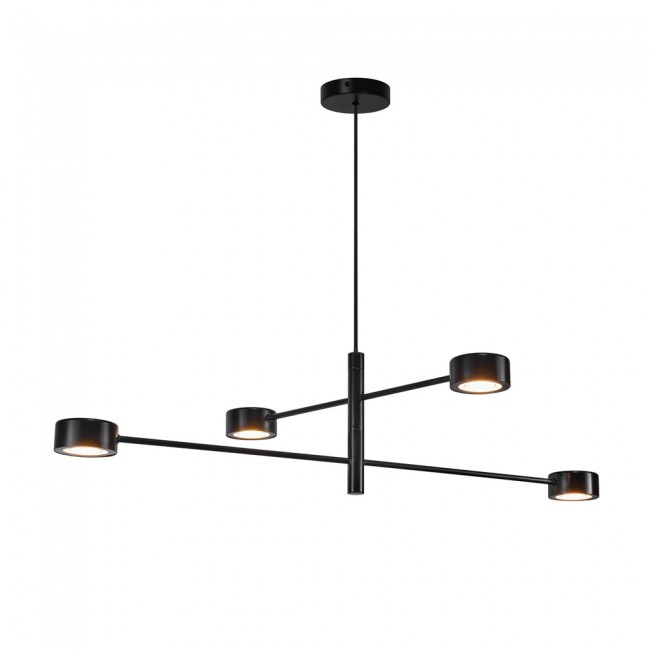 Lampé de plafond á LED Clyde (4x4W)