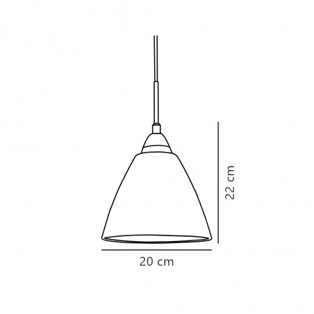 Lampe a suspension Read 20