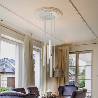 Lampe de plafond LED Varas...