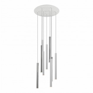 Lampe de plafond LED Varas (9x5W)