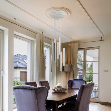 Lampe de plafond LED Varas (9x5W)