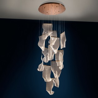 Lampe de plafond á LED Velos (68W)