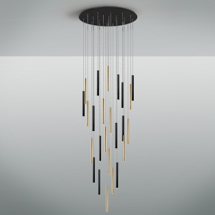 Lámpara colgante Varas...