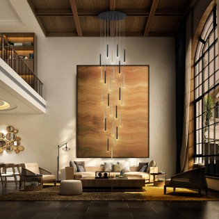 Lámpara colgante gran...