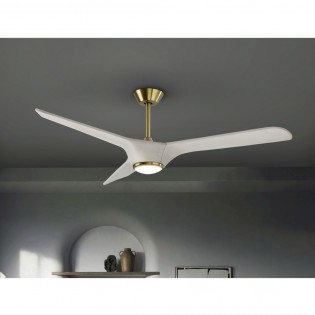 Ventilateur de plafond LED Alisios CCT Dim (18W)