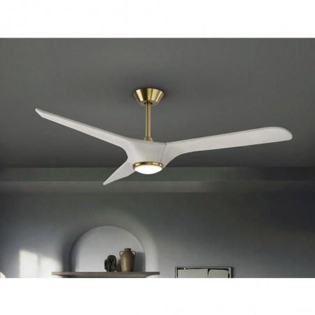 Ventilateur de plafond LED Alisios CCT Dim (18W)