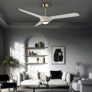 Ventilateur de plafond LED...