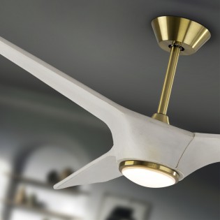 Ventilateur de plafond LED Alisios CCT Dim (18W)