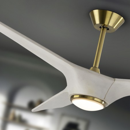 Ventilateur de plafond LED Alisios CCT Dim (18W)