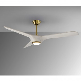 Ventilateur de plafond LED Alisios CCT Dim (18W)