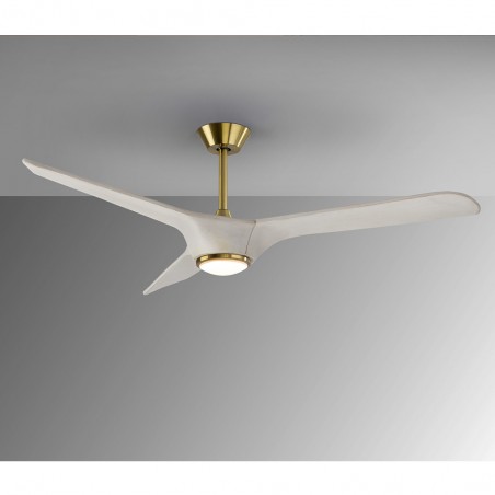 Ventilateur de plafond LED Alisios CCT Dim (18W)