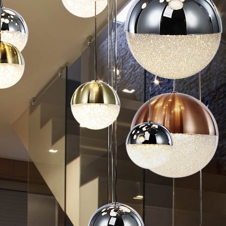 Plafonnier à LED dimmable Sphere (27 lumières)