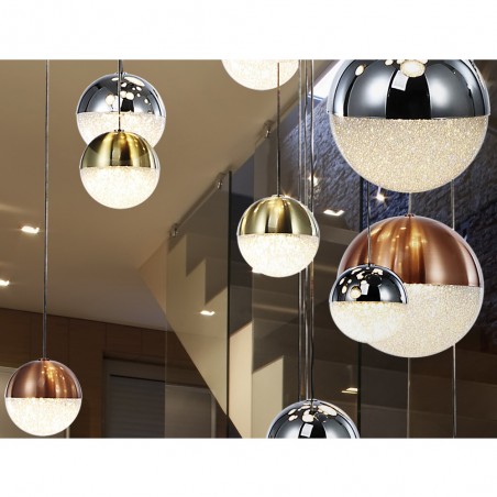Plafonnier à LED dimmable Sphere (27 lumières)