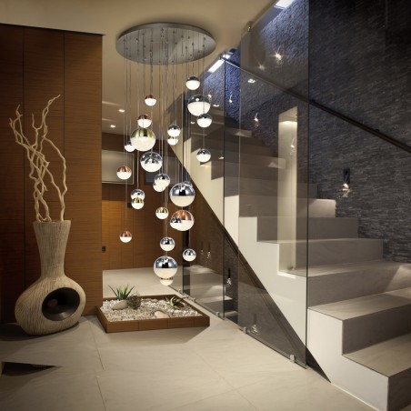 Plafonnier à LED dimmable Sphere (27 lumières)