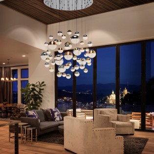 Lámpara colgante LED Sphere...